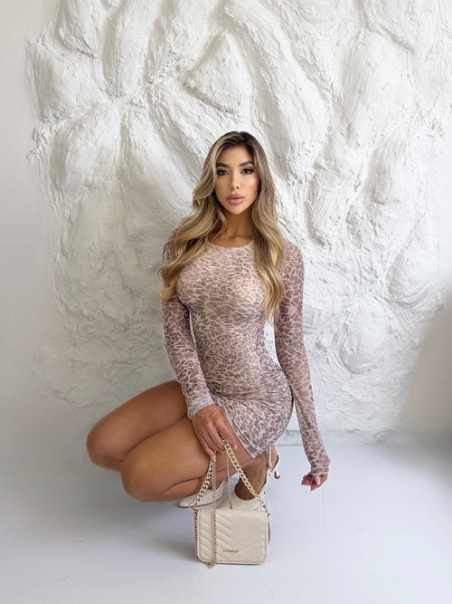Dress Animal Print